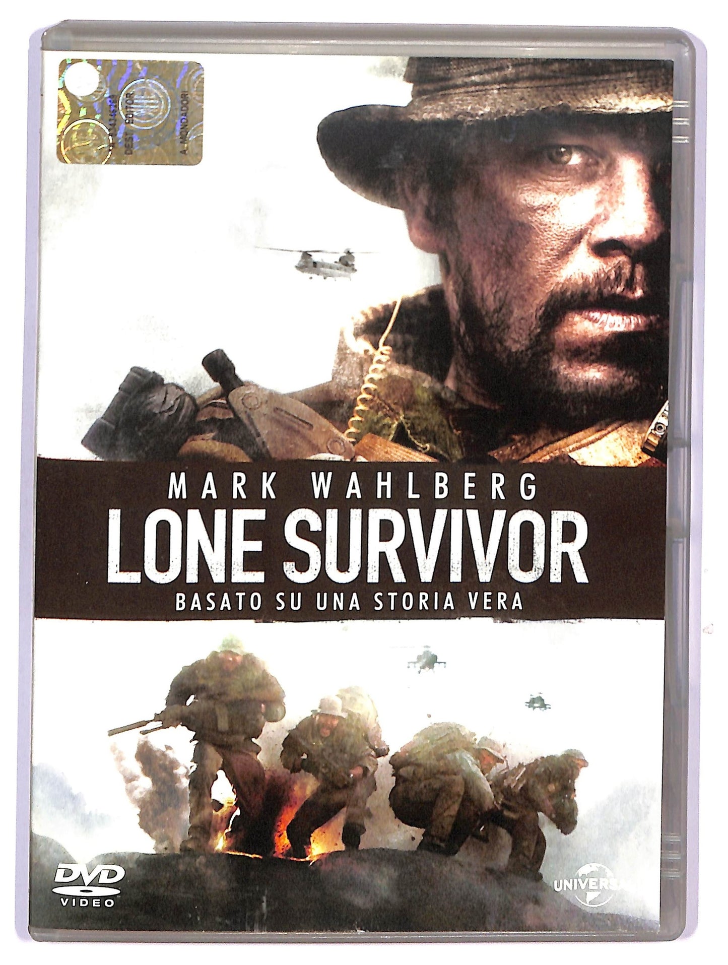 EBOND lone survivor DVD D743733