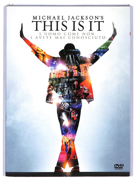 EBOND Michael Jackson's This Is It EDITORIALE SLIPCASE DVD D743736