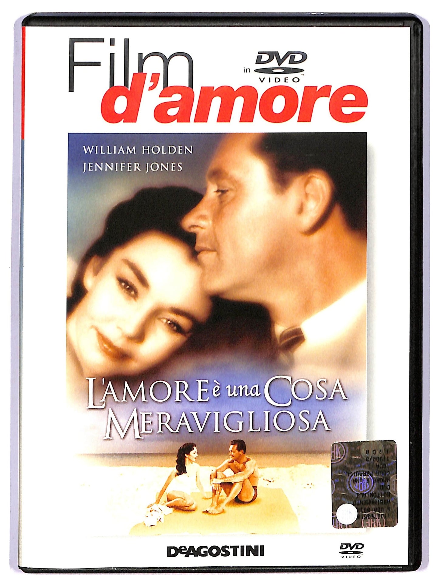 EBOND L'amore e una cosa meravigliosa EDITORIALE DVD D743747