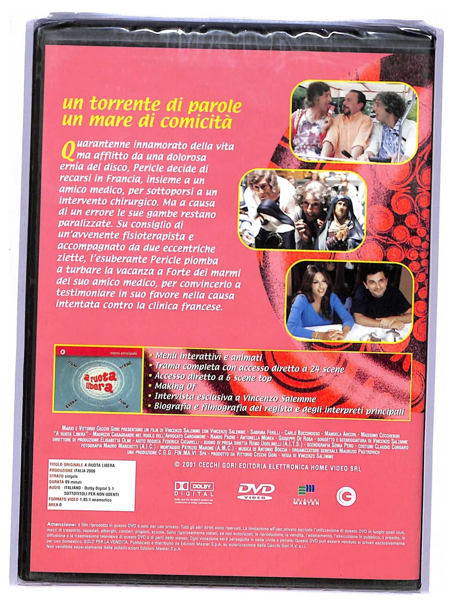 EBOND A ruota libera  EDITORIALE DVD D743757