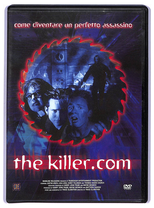 EBOND The killer.com EDITORIALE DVD D743759