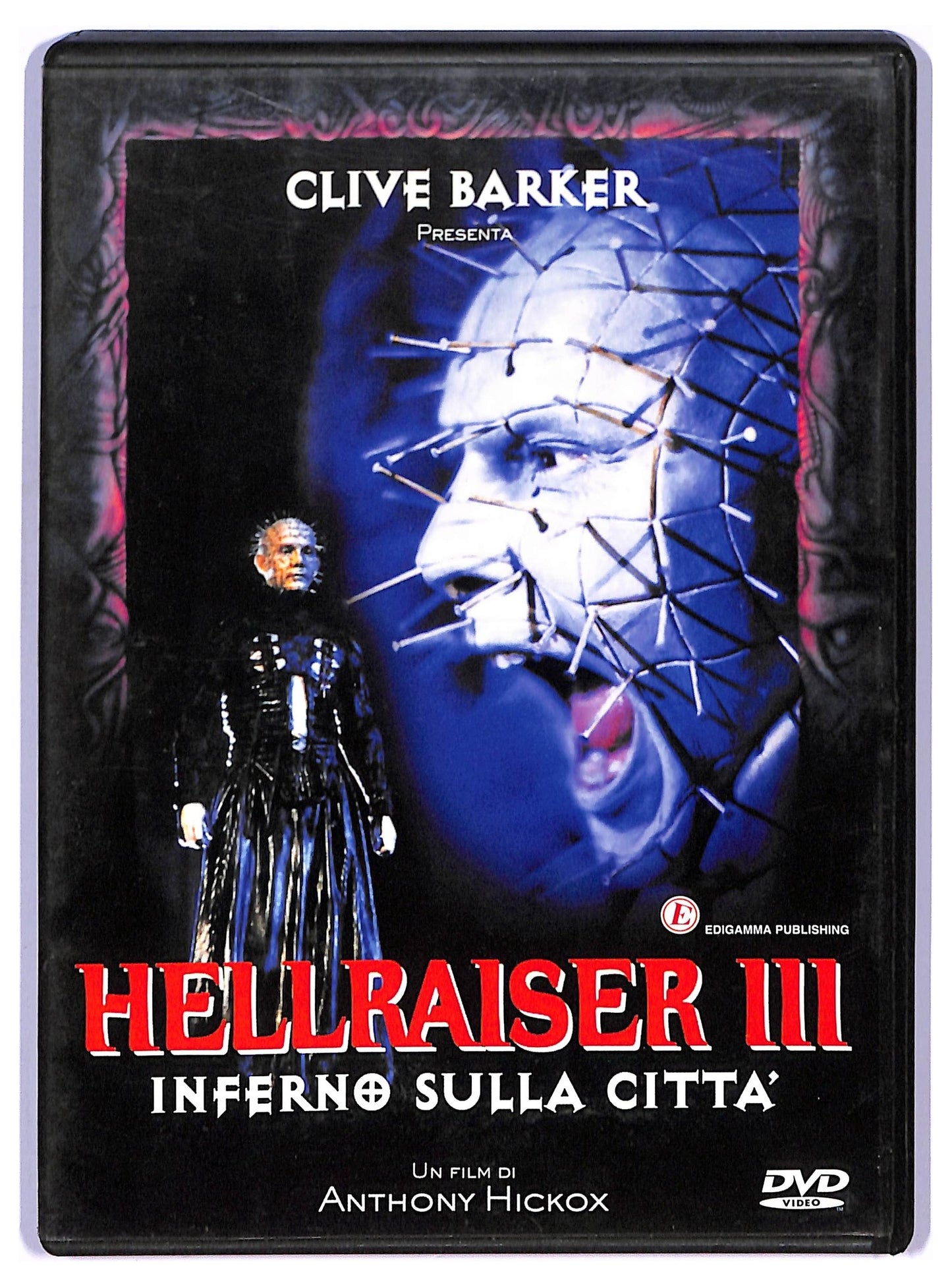 EBOND Hellraiser III inferno sulla citta DVD EDITORIALE D743805