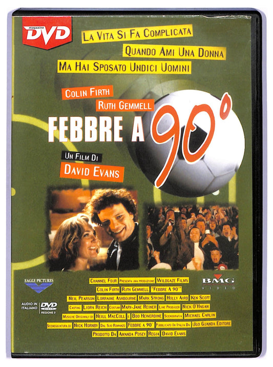 EBOND Febbre a 90°  EDITORIALE DVD D743809