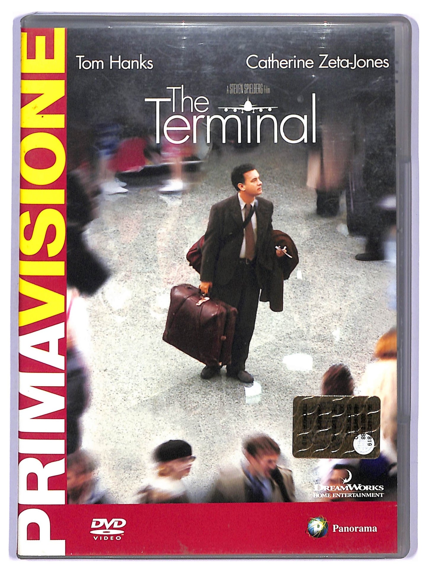 EBOND The Terminal  DVD Editoriale D743810