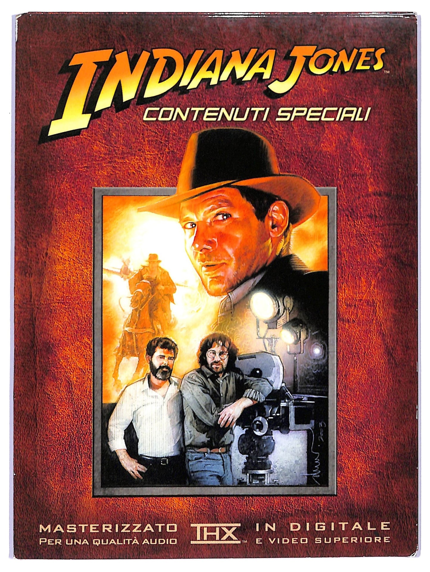 EBOND Indiana jones contenuti speciali DVD EDITORIALE D743826