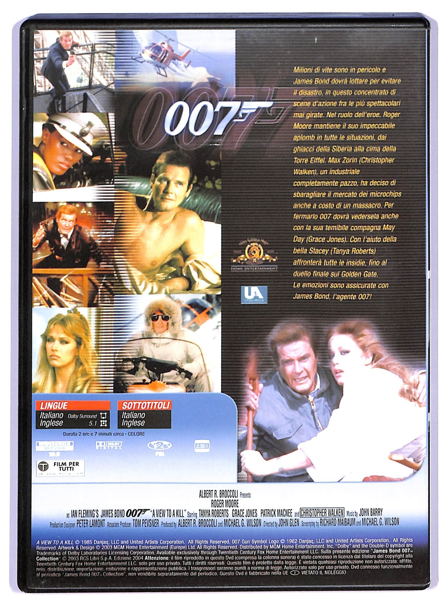 EBOND Bersaglio mobile  EDITORIALE DVD D743829