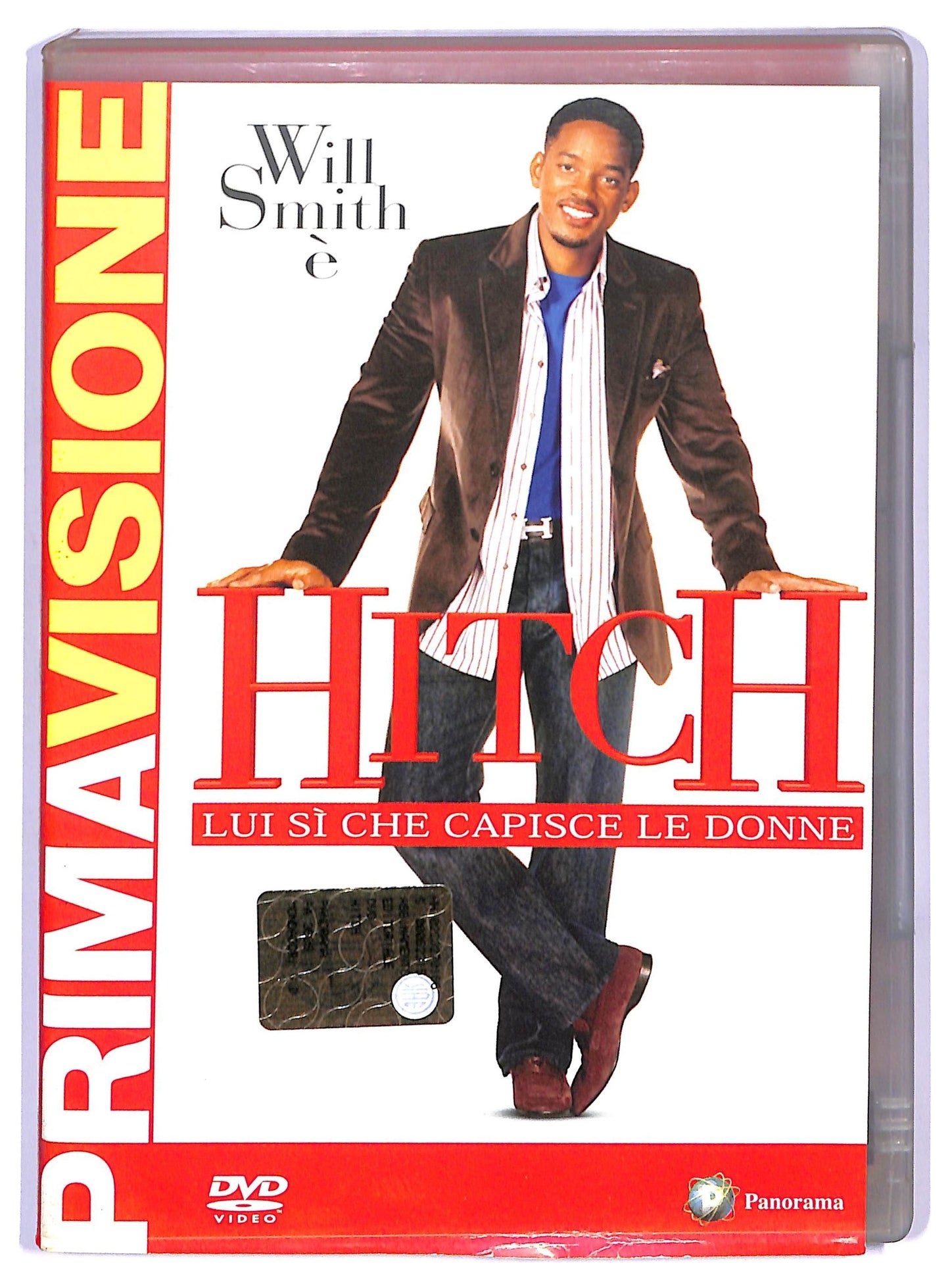 EBOND Hitch - Lui si che capisce le donne EDITORIALE DVD D743832