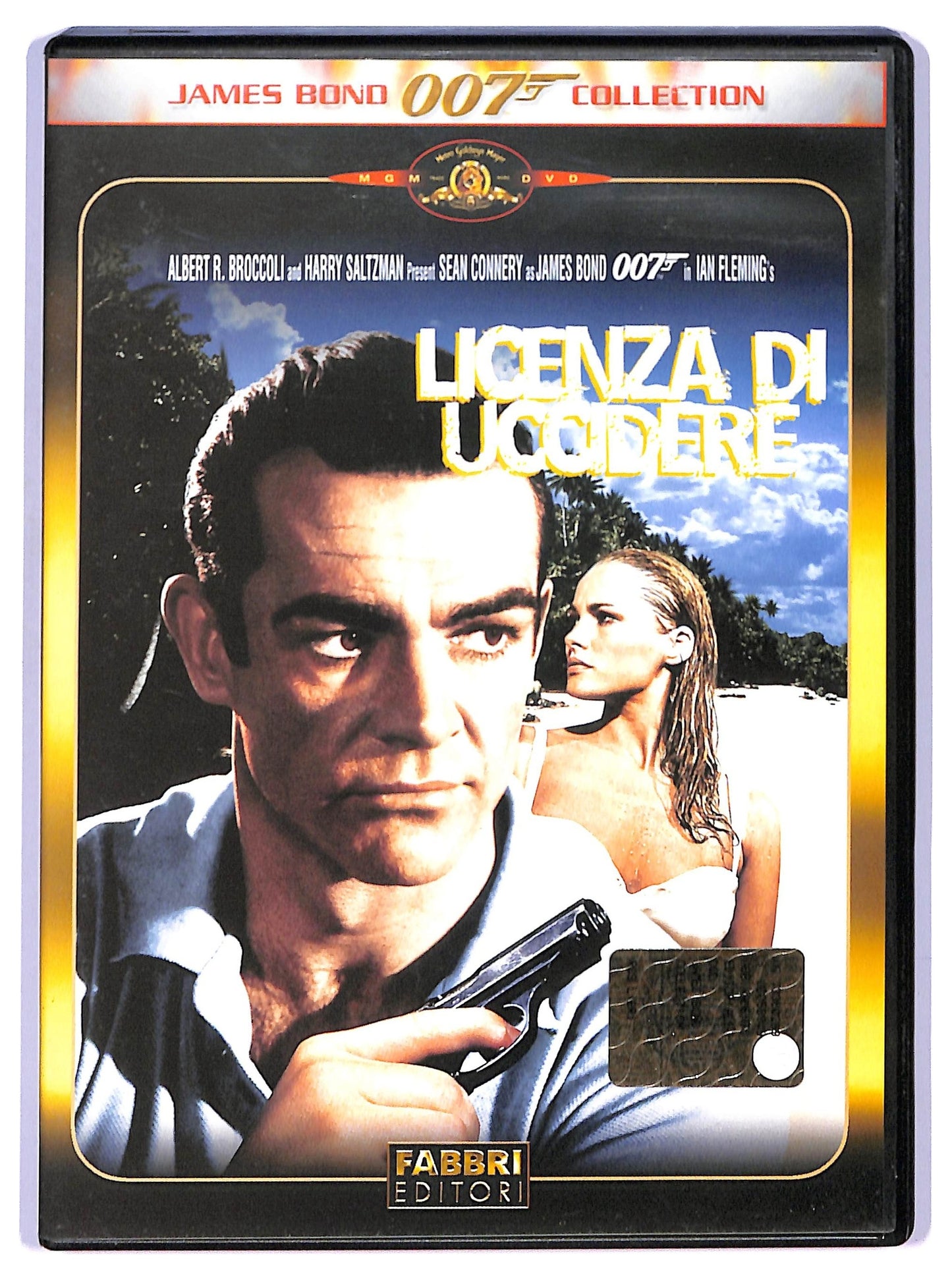 EBOND 007- Licenza di uccidere EDITORIALE DVD D743851