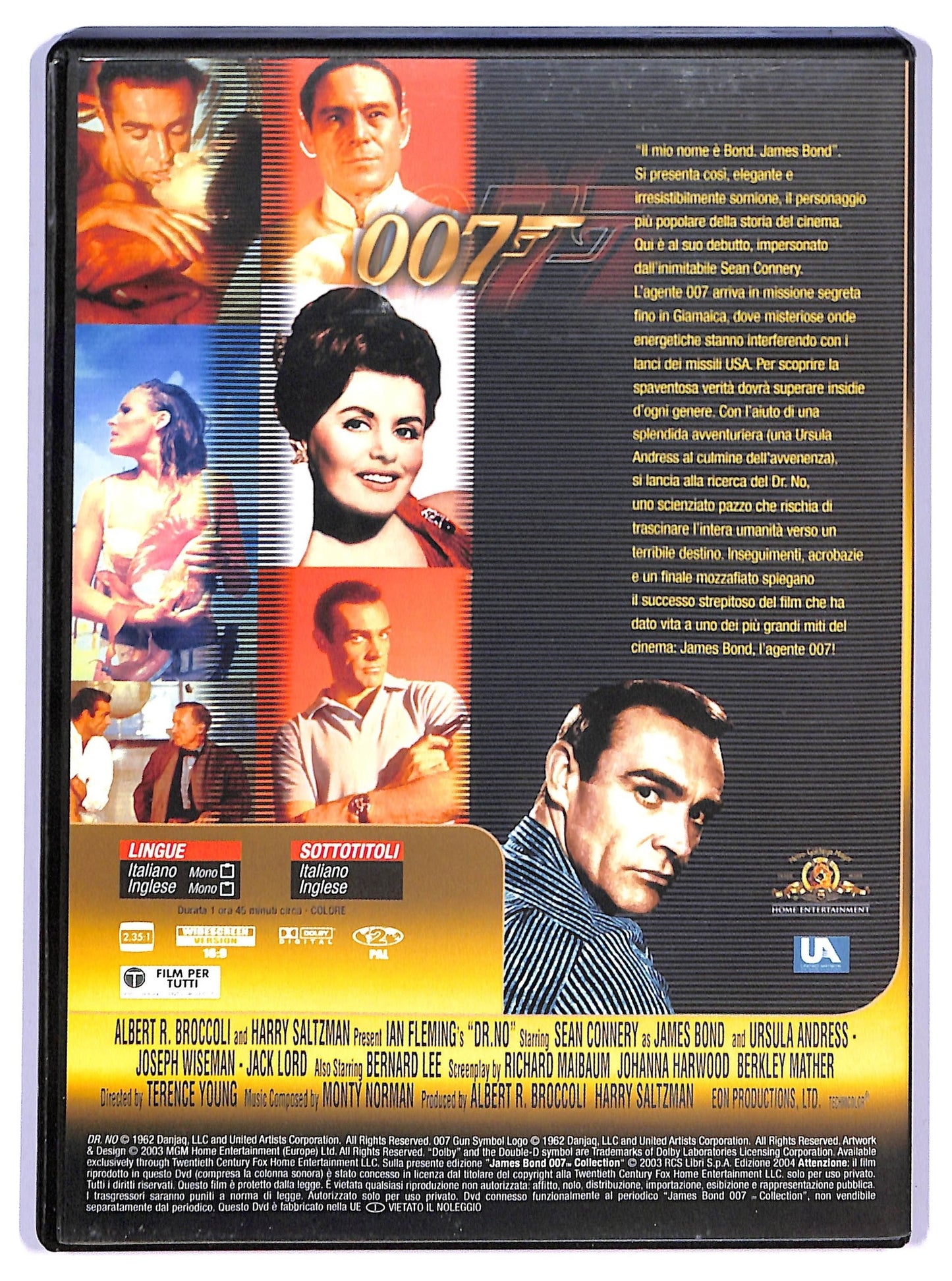 EBOND 007- Licenza di uccidere EDITORIALE DVD D743851