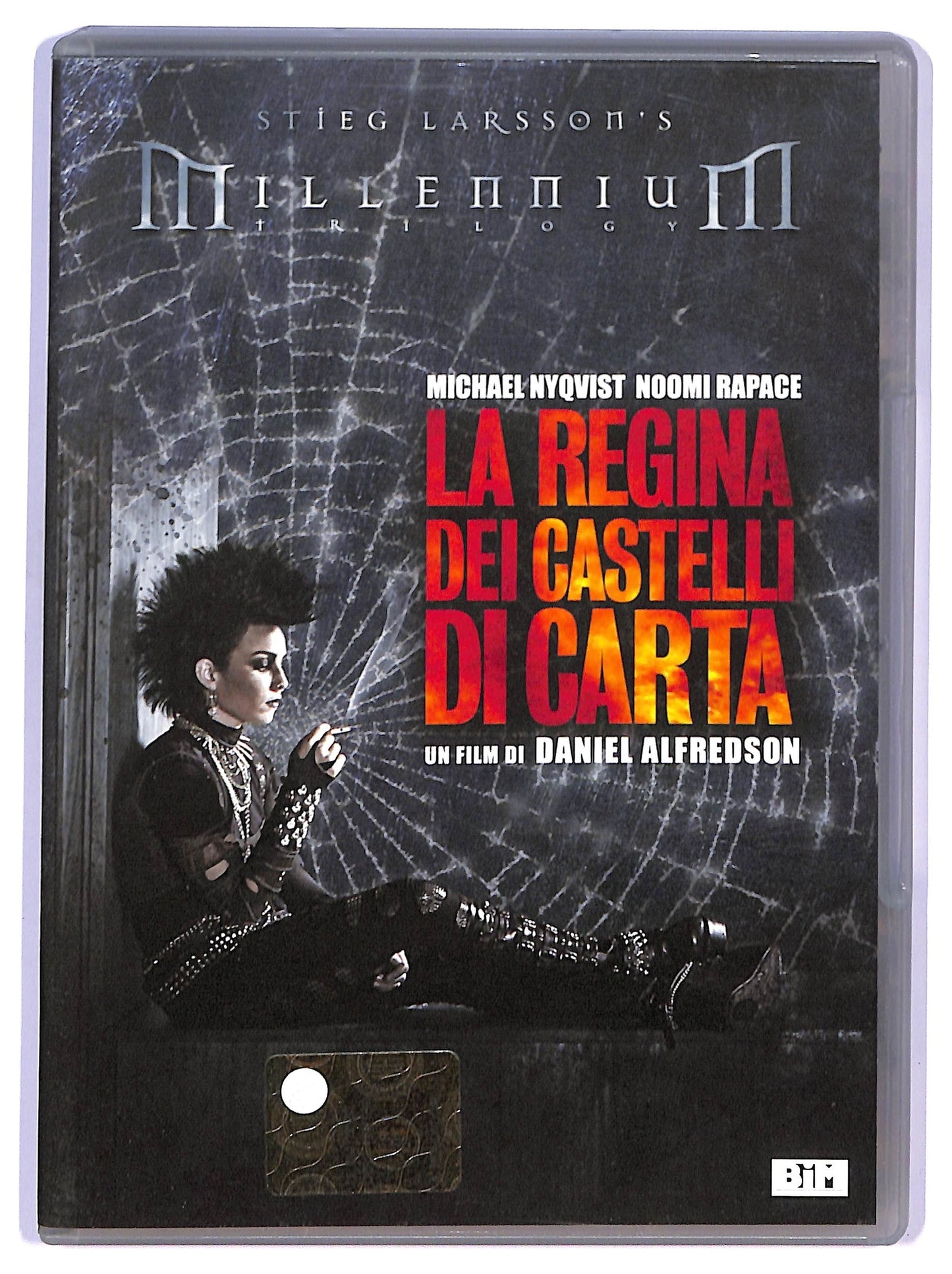 EBOND La regina dei castelli di carta EDITORIALE DVD D743852