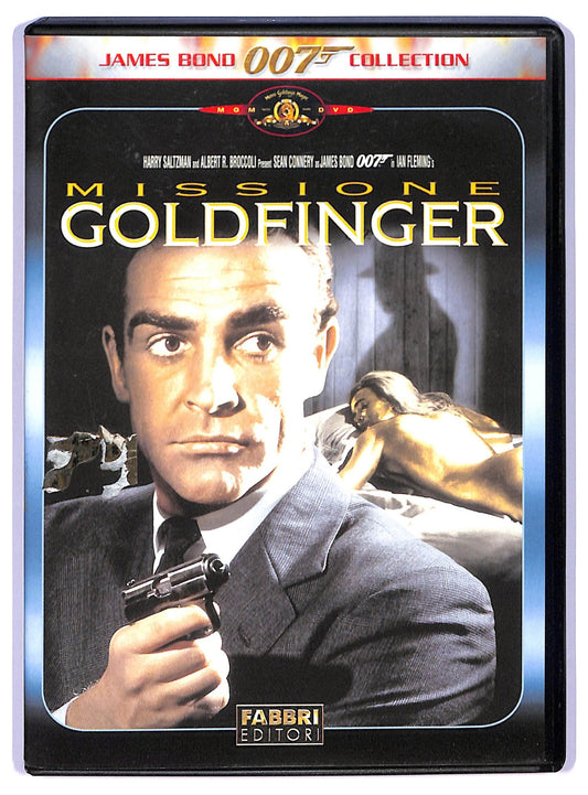 EBOND James Bond 007 Missione Goldfinger EDITORIALE  DVD D743858