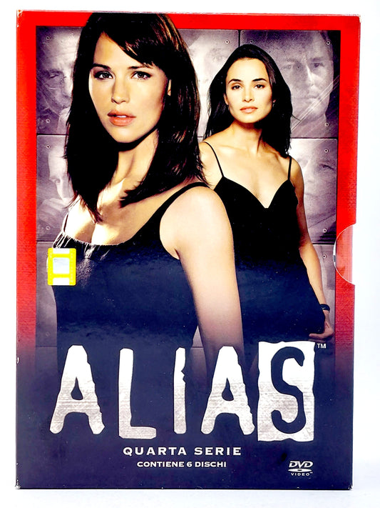 EBOND alias - quarta serie (6 dischi) - collezione DVD D743902