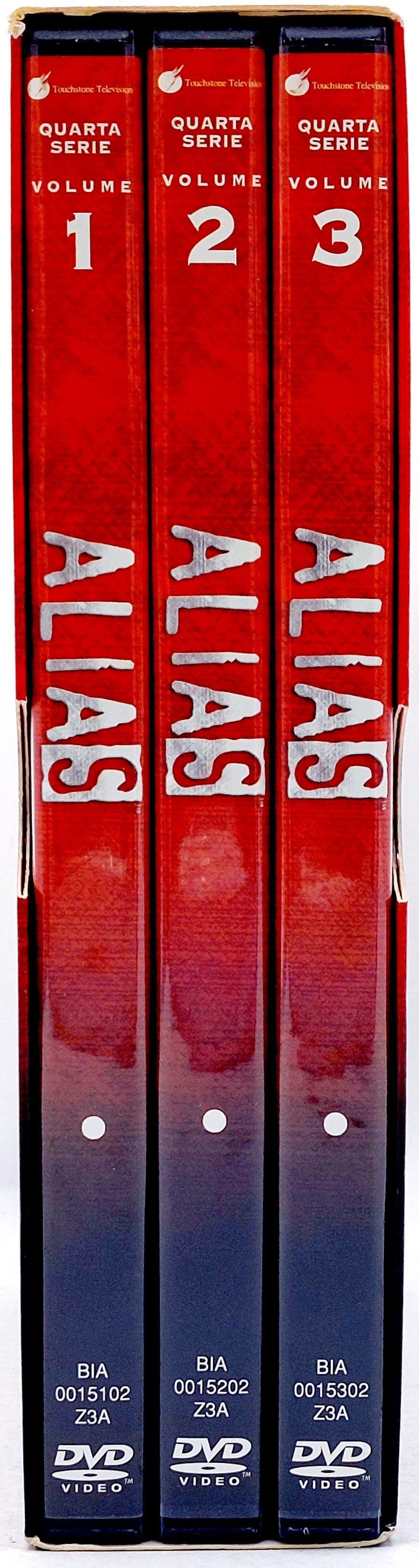 EBOND alias - quarta serie (6 dischi) - collezione DVD D743902
