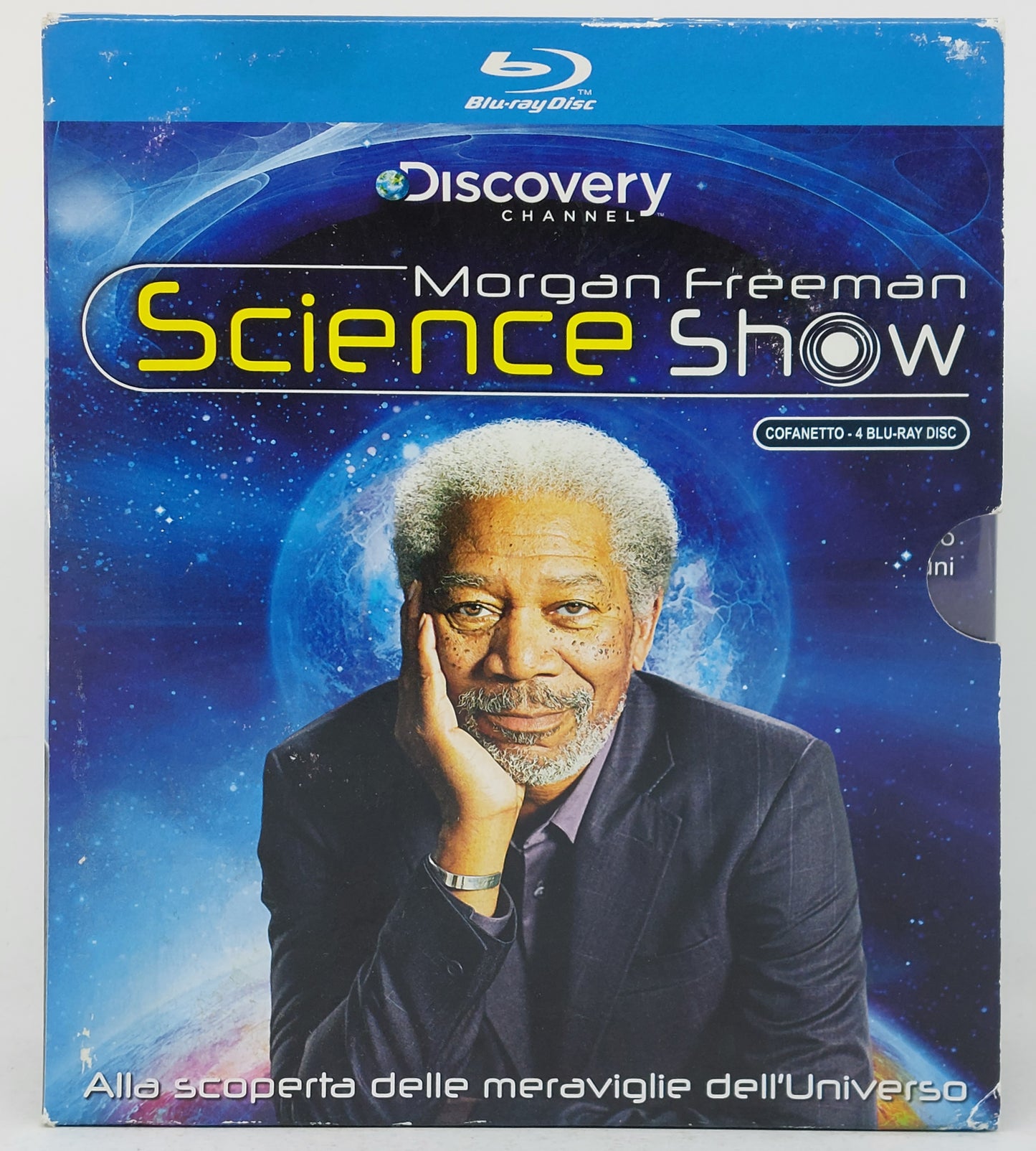 EBOND Morgan Freeman Science Show - 4 dischi Collezione BLURAY D743911