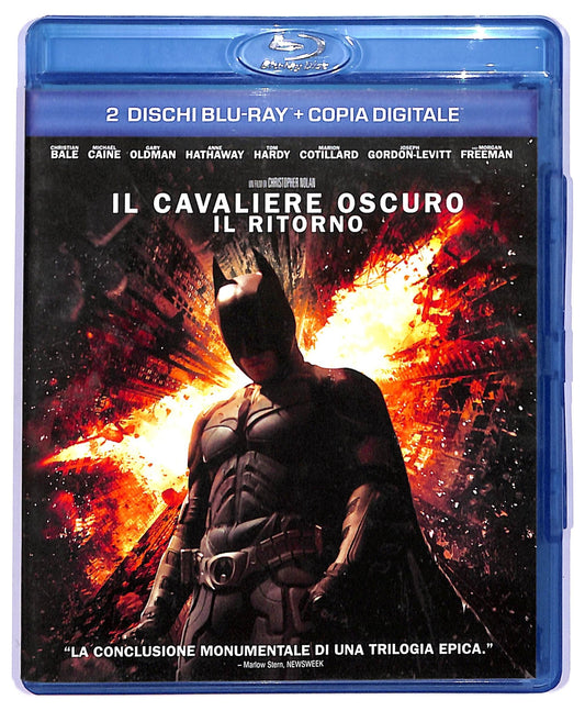 EBOND Il cavaliere oscuro - Il ritorno COPIA DIGITALE + 2 BLURAY D744013