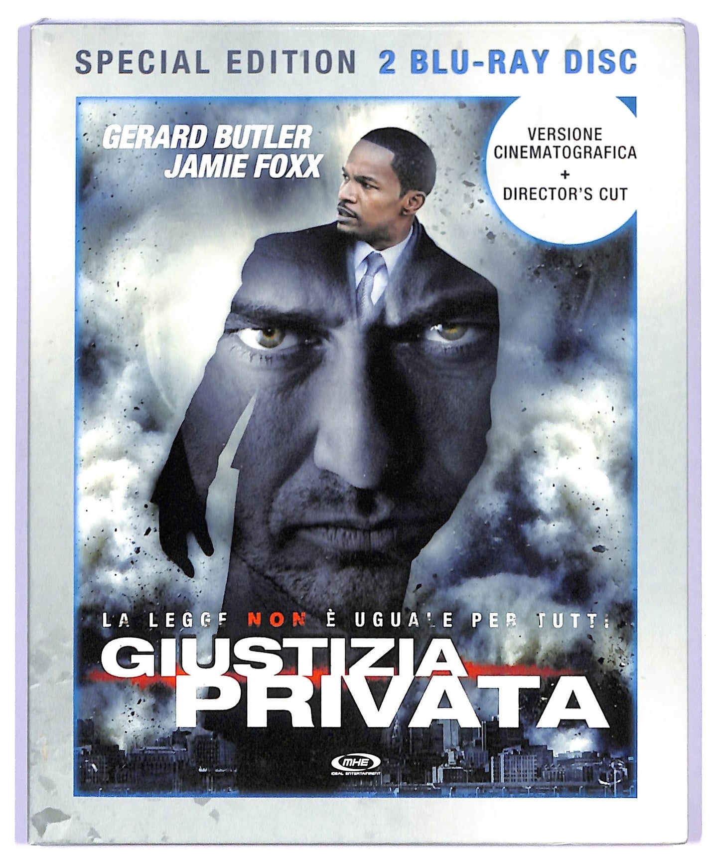 EBOND Giustizia Privata SPECIAL EDITION BLURAY D744019