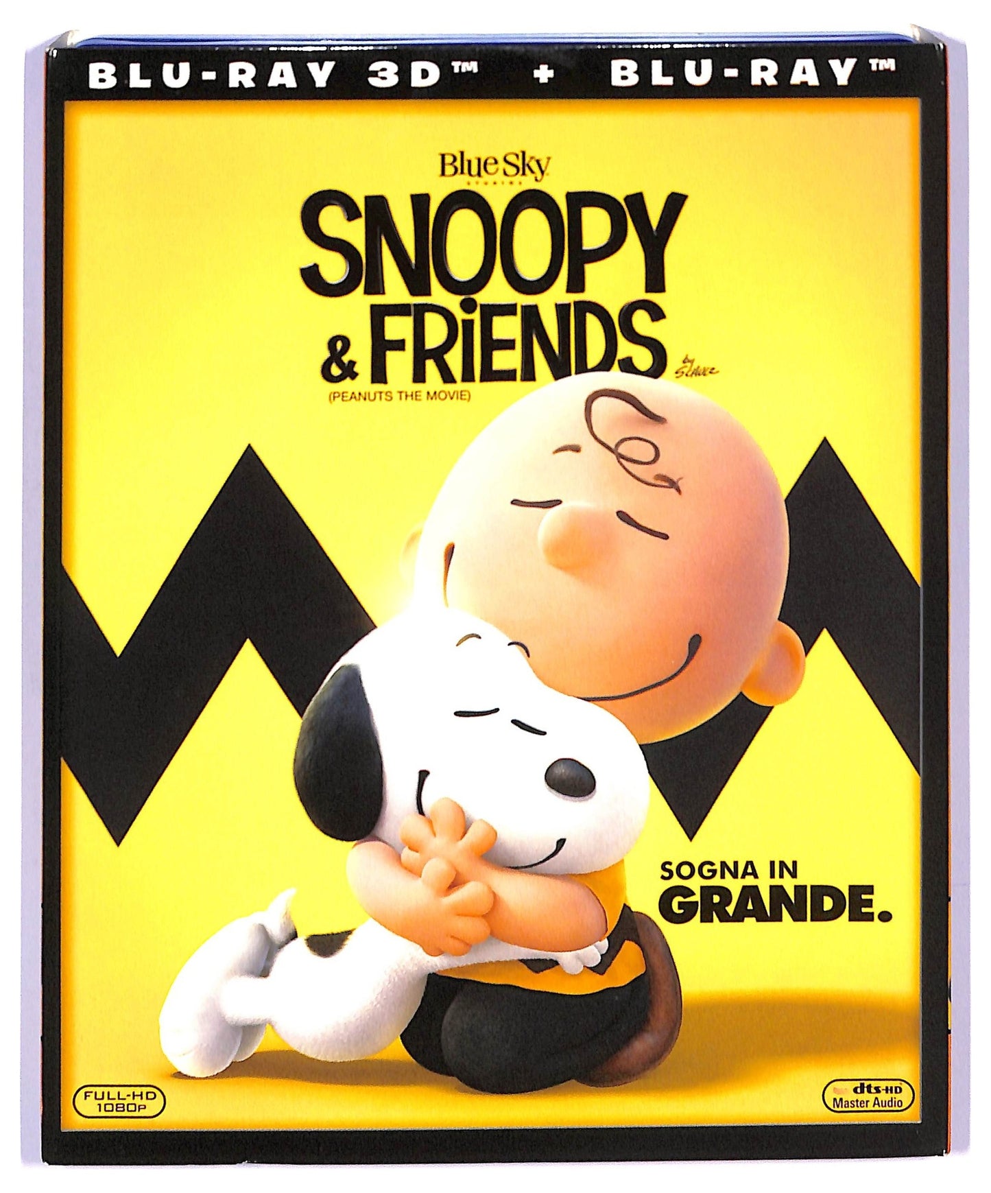 EBOND Snoopy & Friends BLURAY 3D + BLURAY  BLURAY BLURAY D744025