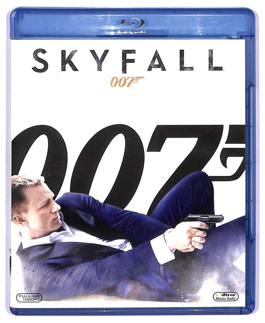 EBOND 007-Skyfall BLURAY  BLURAY BLURAY D744035