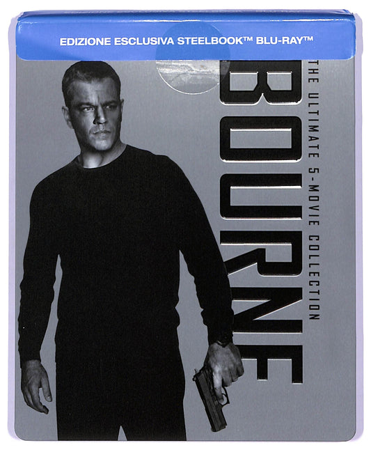 EBOND Bourne-Movie Collection(Ltd Steelbook)(5 BLURAY)(BLURAY) BLURAY D744048