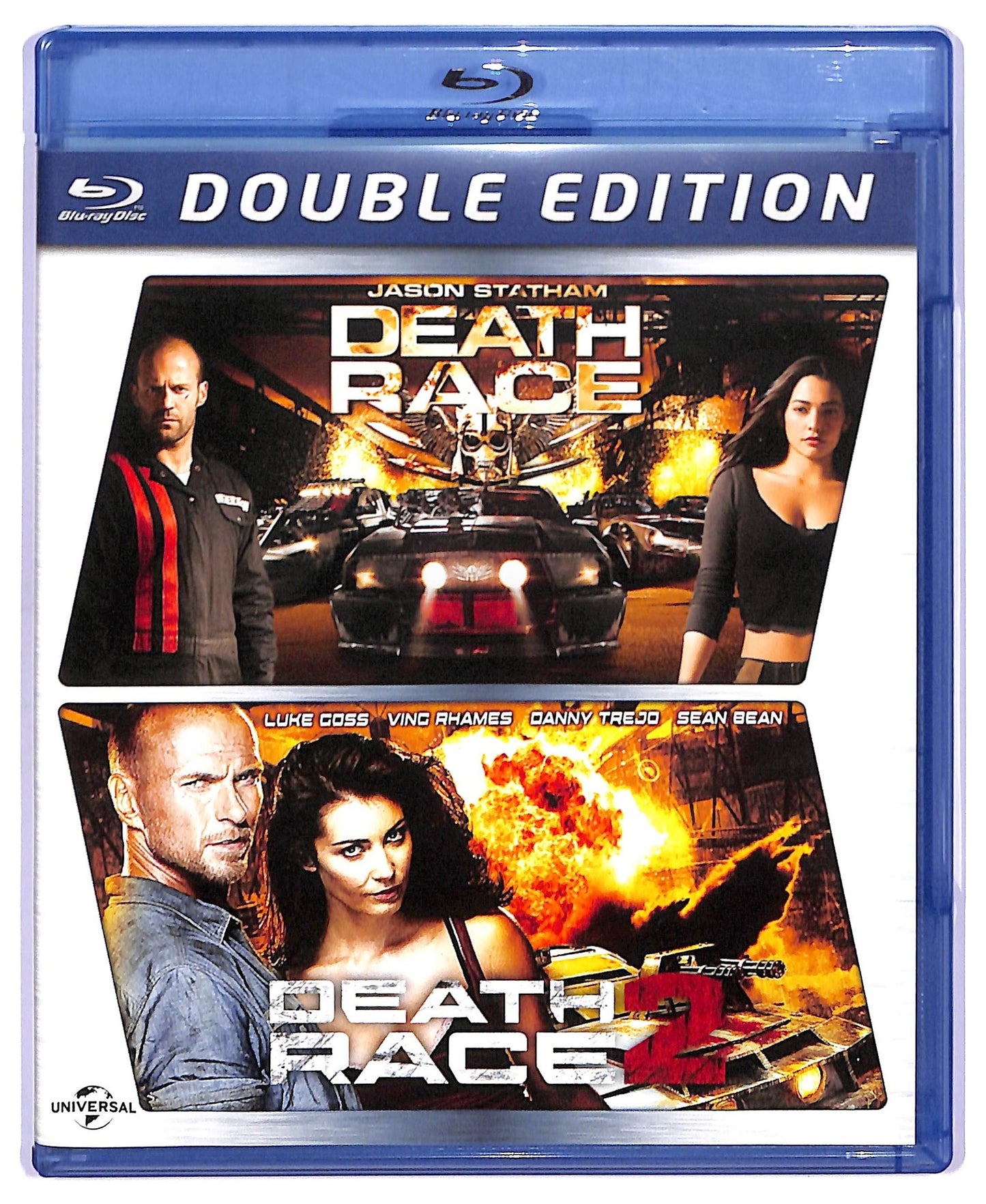 EBOND Death Race + Death Race 2 BLURAY D744063