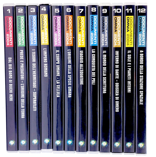 EBOND Documenti Omnia 2004 - 12 Dischi Collezione EDITORIALE DVD D744106