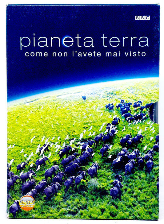 EBOND Pianeta Terra - Come non l'avete mai visto - Box EDITORIALE DVD D744304