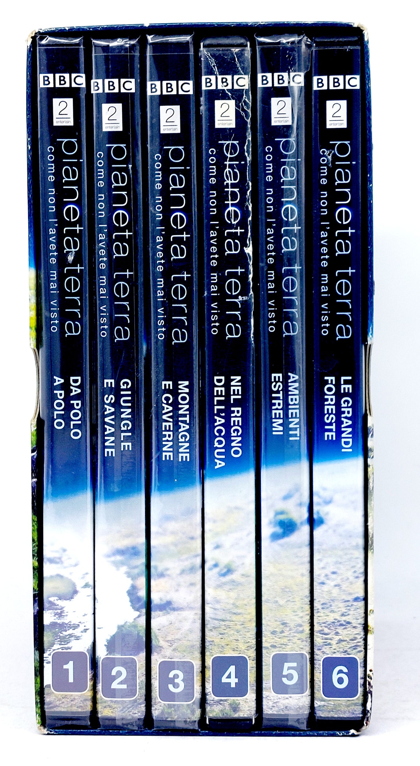 EBOND Pianeta Terra - Come non l'avete mai visto - Box EDITORIALE DVD D744304