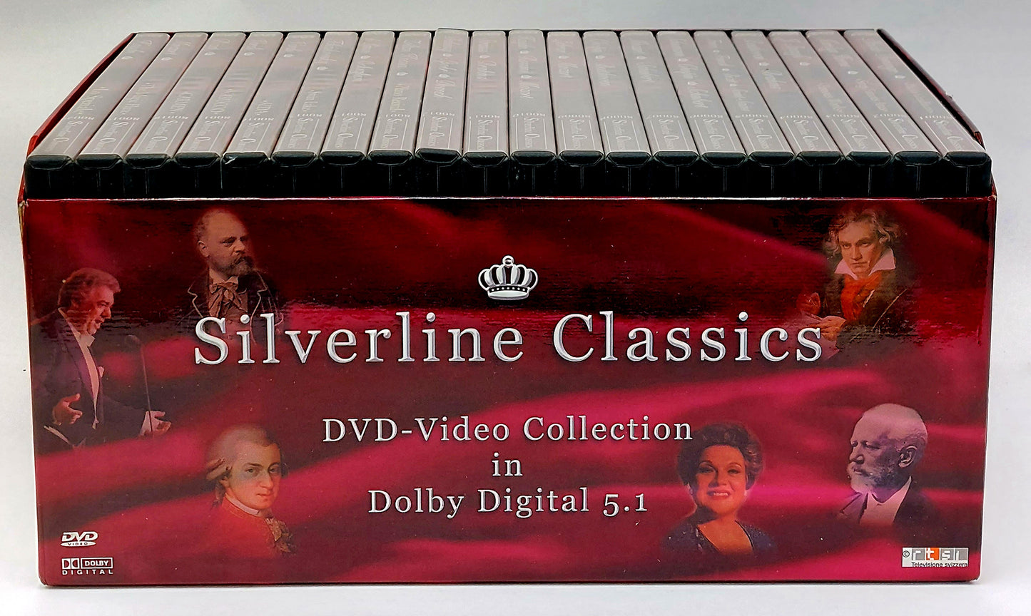 EBOND Silverline Classics - 20 dischi - Cofanetto  DVD D744308