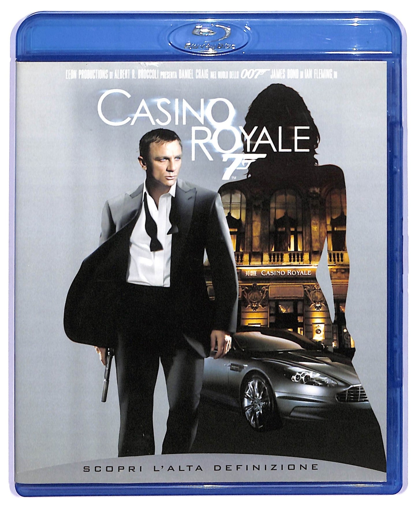 EBOND casino royale BLURAY D744401