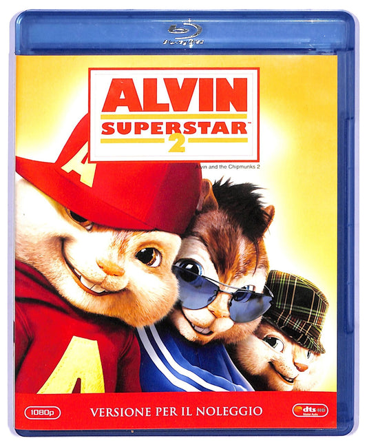 EBOND Alvin Superstar 2 BLURAY NOLEGGIO BLURAY BLURAY D744415