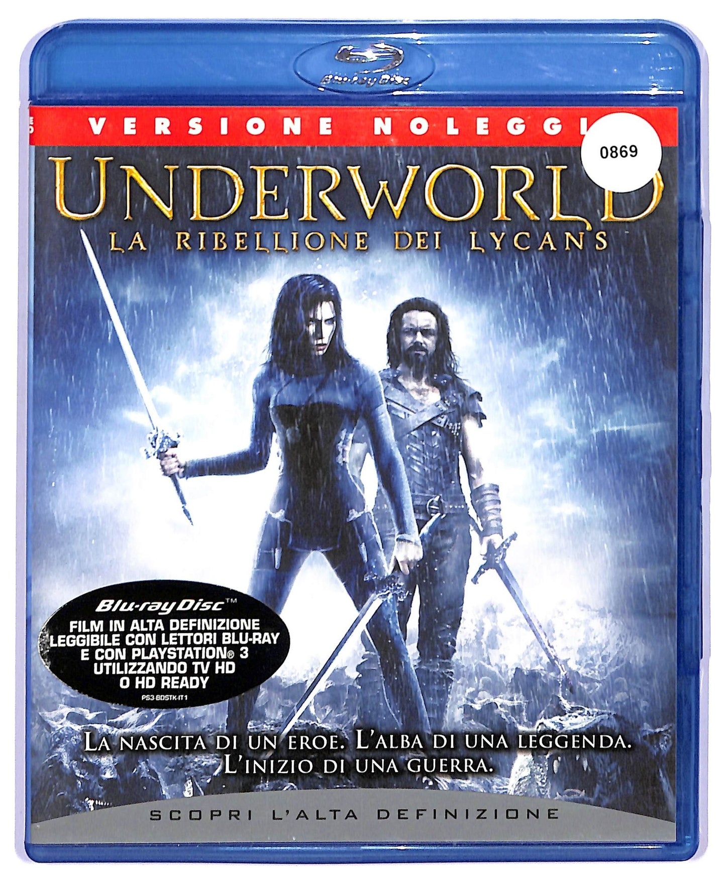 EBOND Underworld - La ribellione dei Lycans Noleggio BLURAY D744418