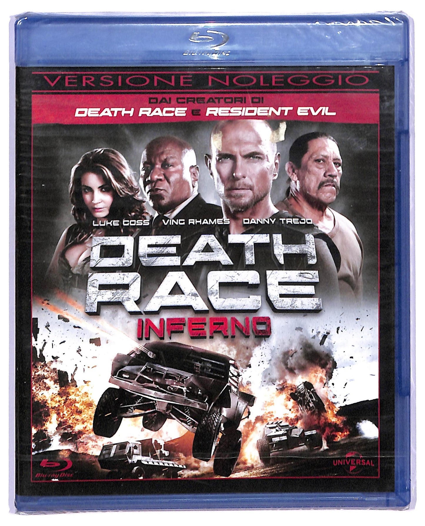 EBOND Death Race - Inferno BLURAY NOLEGGIO BLURAY BLURAY D744419