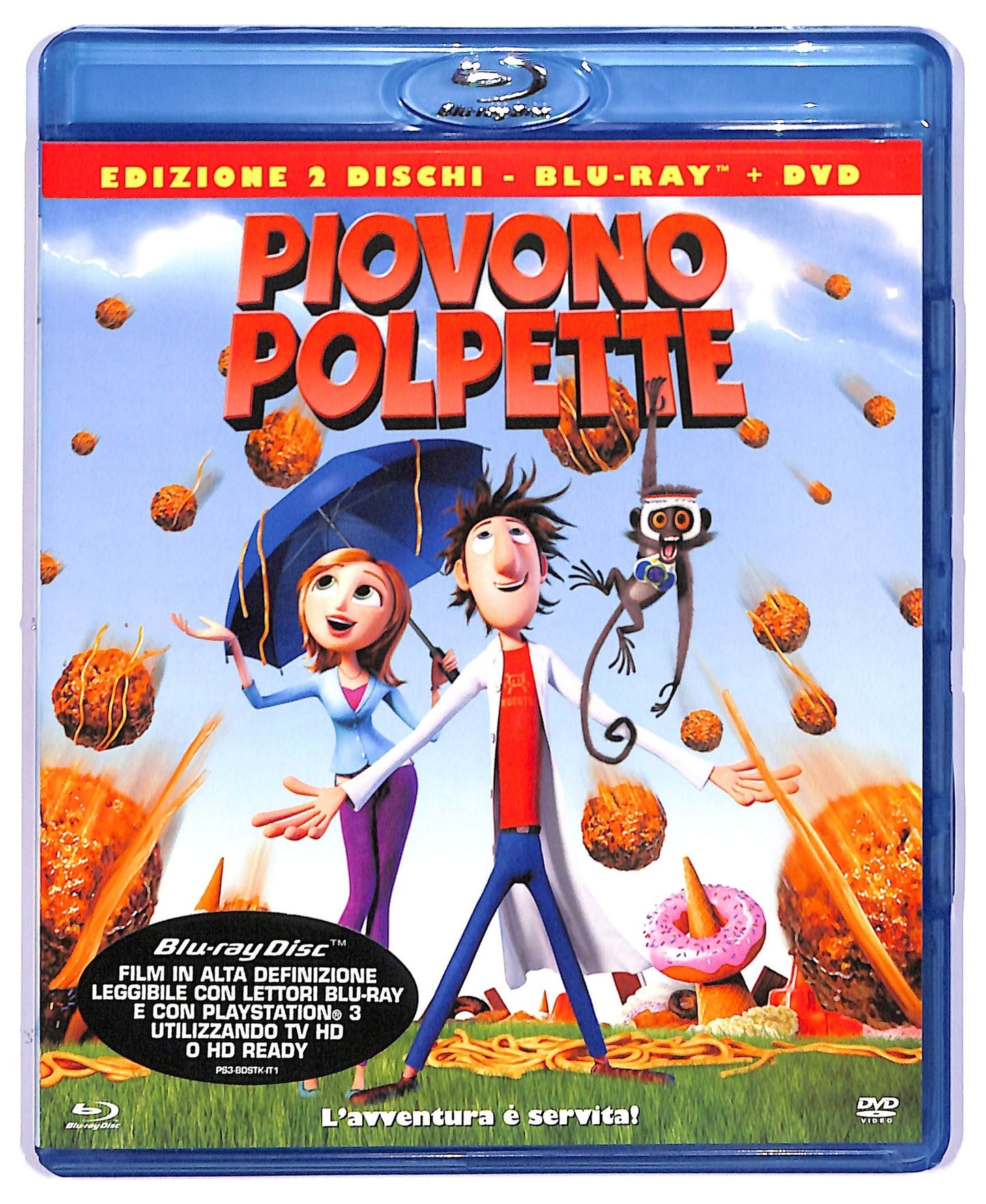 EBOND Piovono polpette DVD+ BLURAY D744431