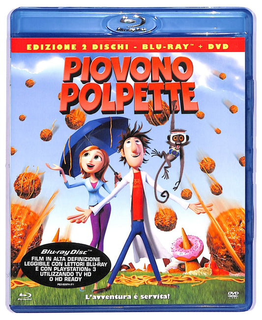 EBOND Piovono polpette DVD+ BLURAY D744431