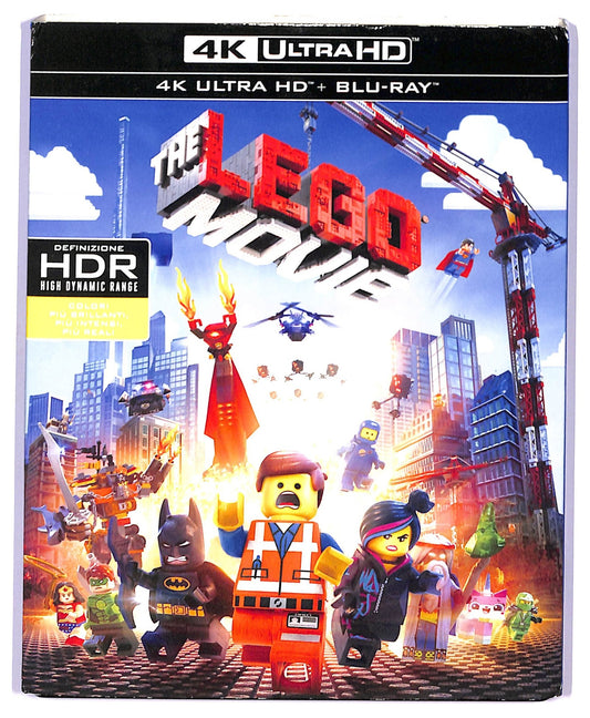 EBOND The Lego Movie 4K ULTRA HD BLURAY  BLURAY BLURAY D744437