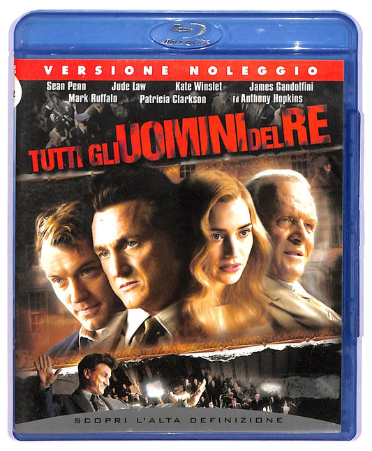 EBOND Tutti gli uomini del re BLURAY NOLEGGIO DVD D744445