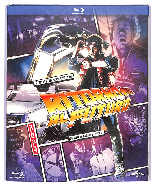 EBOND Ritorno al futuro Slipcase BLURAY BLURAY D744451