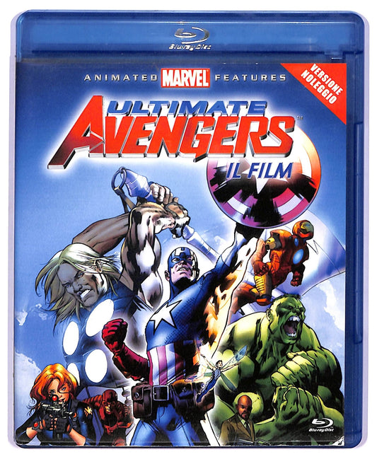 EBOND Ultimate Avengers BLURAY NOLEGGIO BLURAY BLURAY D744457