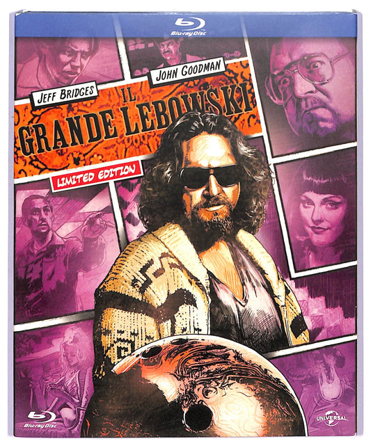 EBOND Il Grande Lebowski LIMITED EDITION BLURAY  BLURAY BLURAY D744471