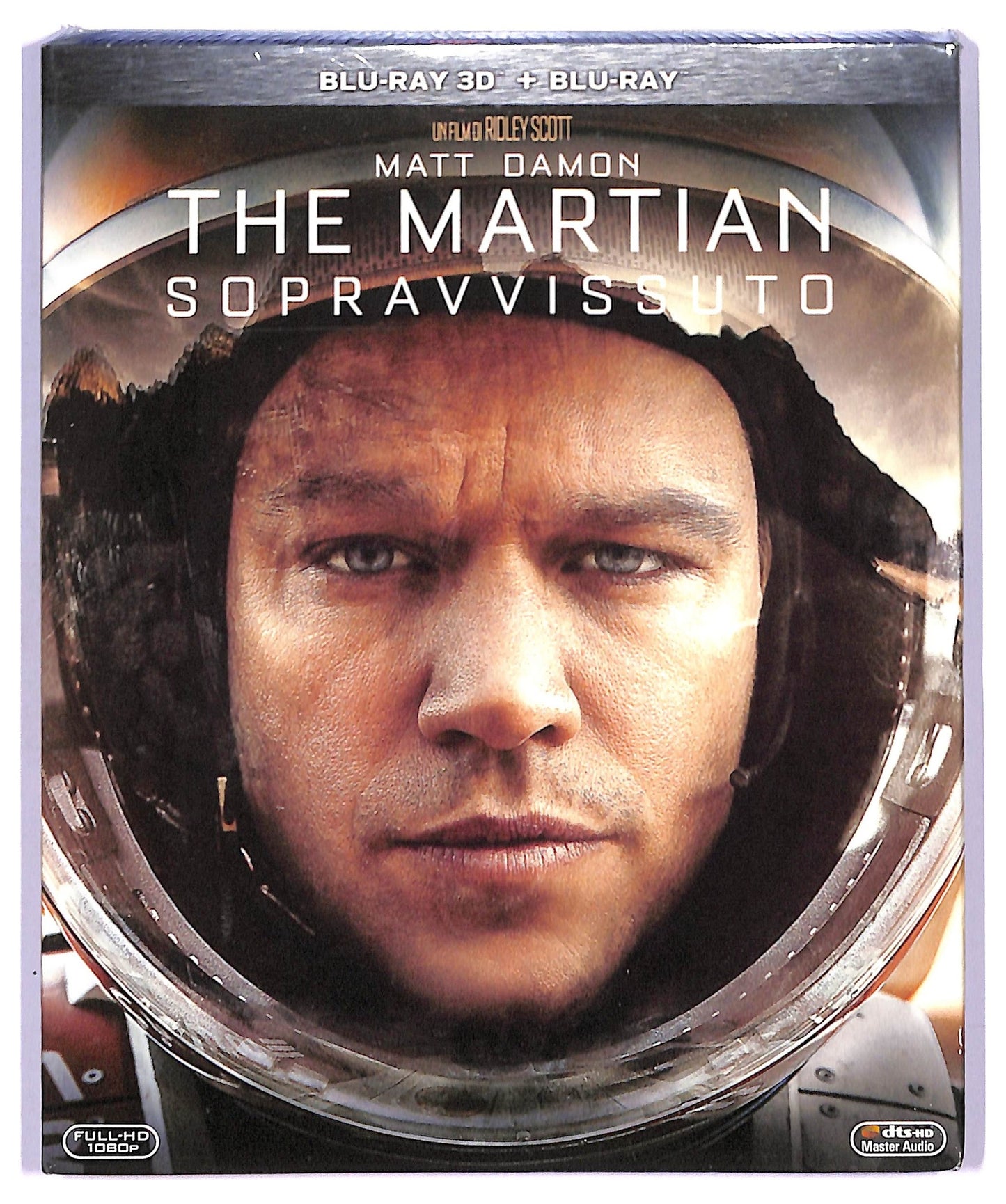 EBOND The Martian BLURAY 3D+  BLURAY BLURAY D744477