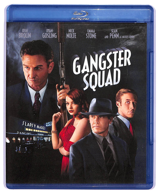 EBOND Gangster squad BLURAY EDITORIALE BLURAY D744478