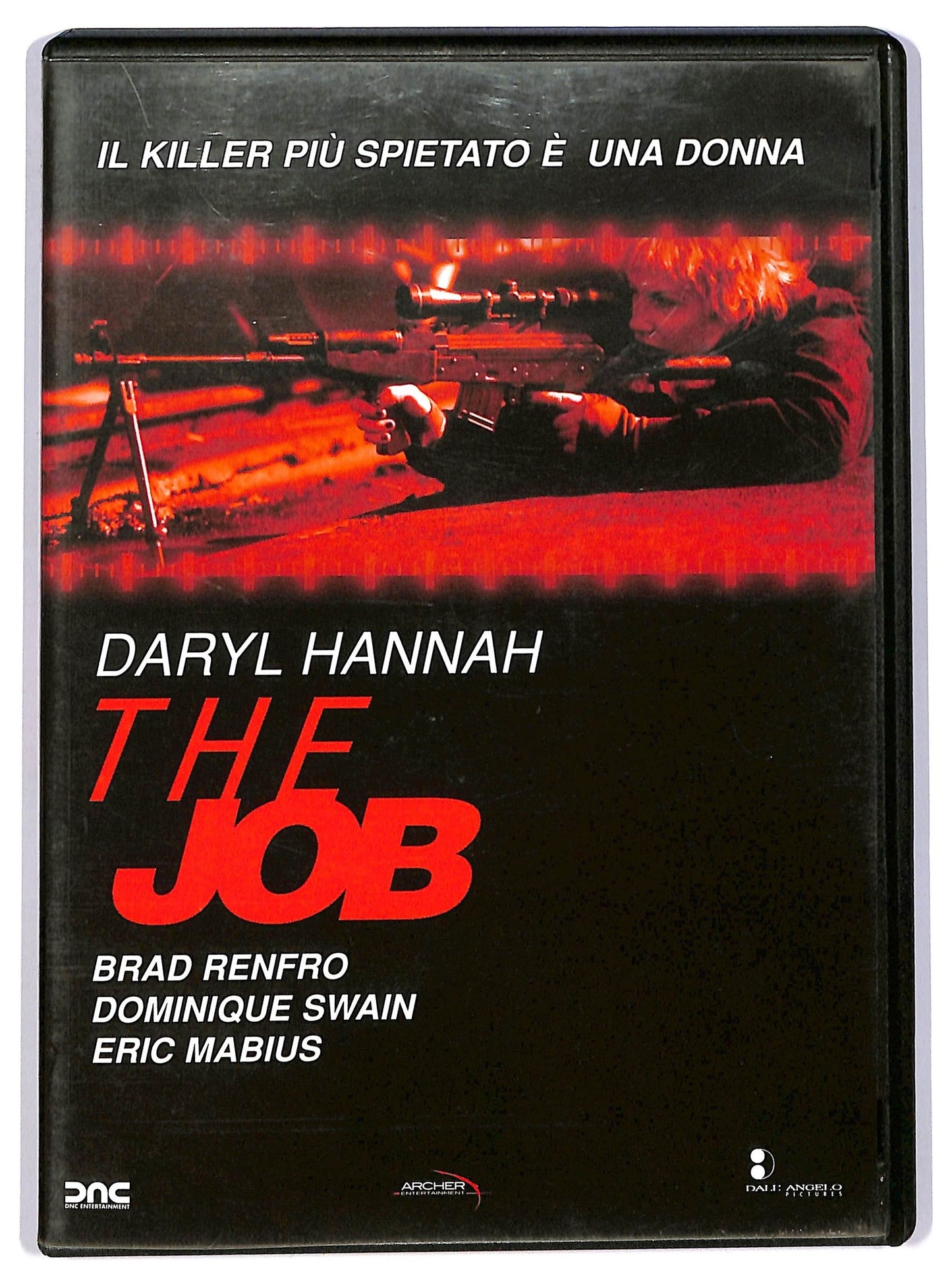 EBOND The Job  DVD D744501