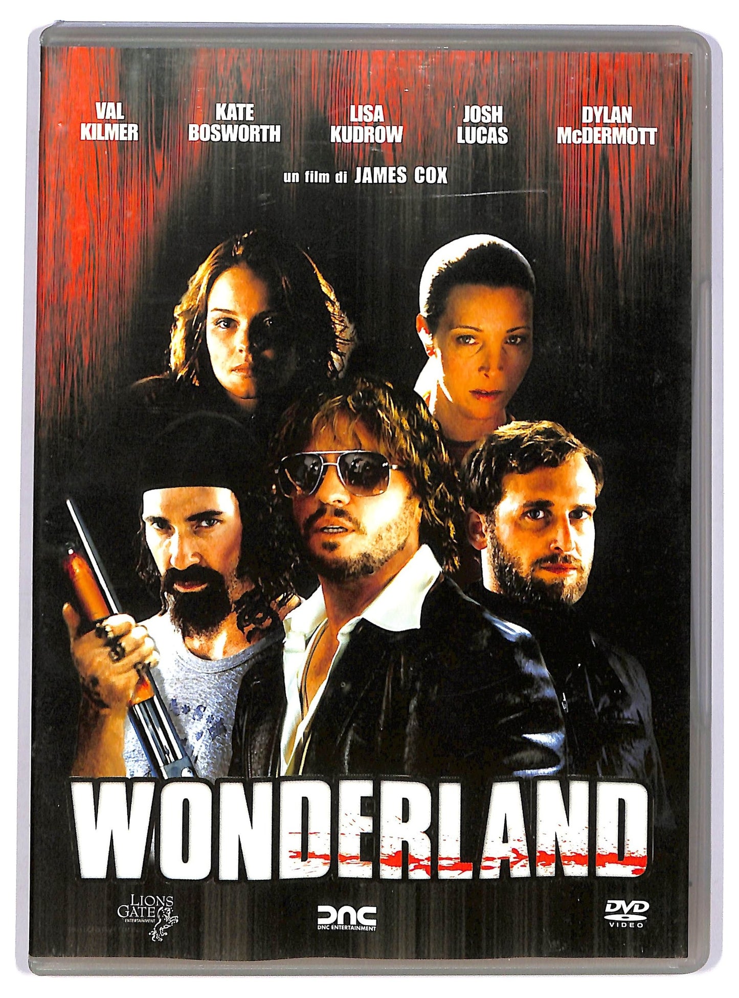 EBOND Wonderland EDITORIALE DVD D744502