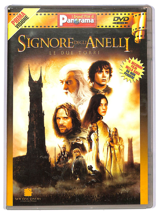 EBOND Il Signore degli Anelli - Le due torri EDITORIALE DVD D744510