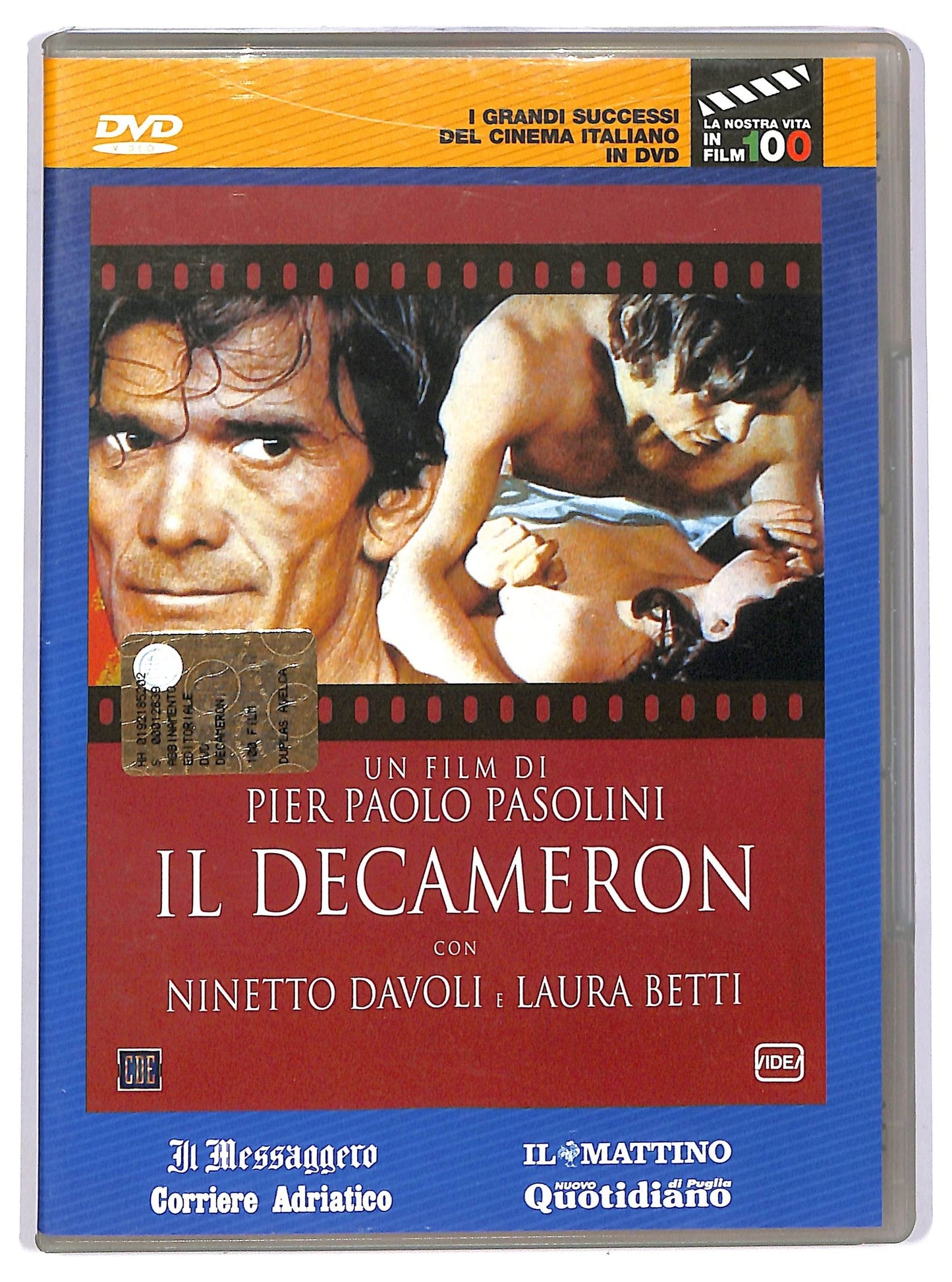 EBOND Il Decameron DVD  Editoriale D744511