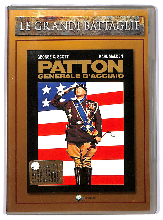 EBOND Patton, generale d'acciaio  EDITORIALE DVD D744513