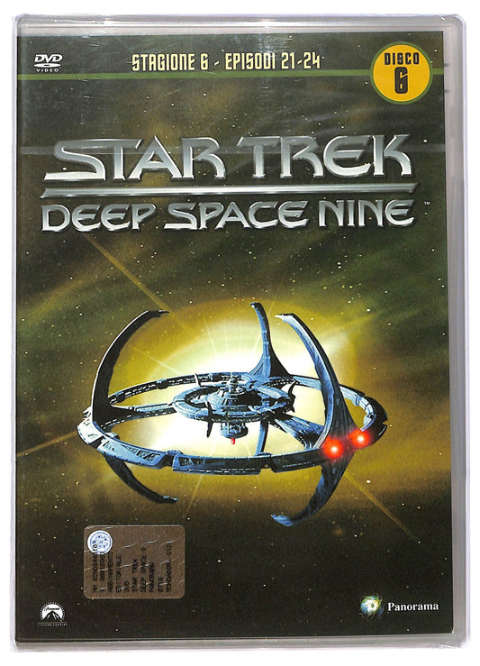 EBOND Star trek deep space nine stag 6 episodi 21 - 24 disco 6 EDITORIALE DVD D744516