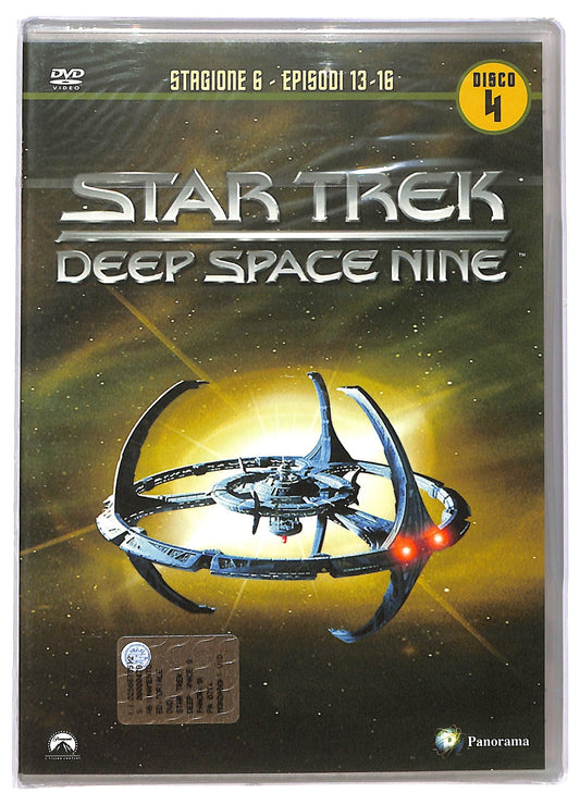 EBOND Star trek deep space nine stagione 6 disco 4 DVD EDITORIALE D744518