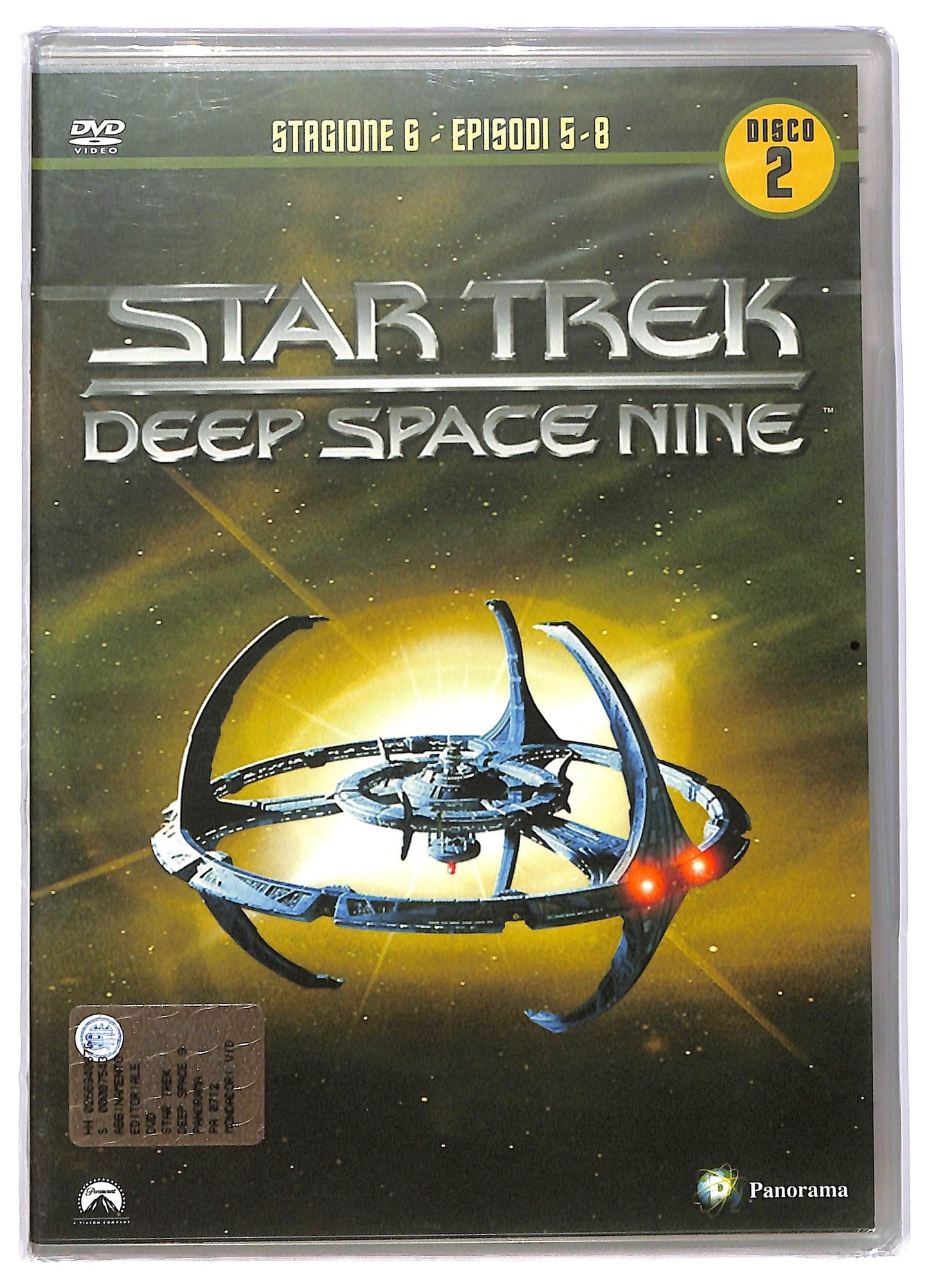 EBOND Star trek deep space nine stagione 6 disco 2 EDITORIALE DVD D744520