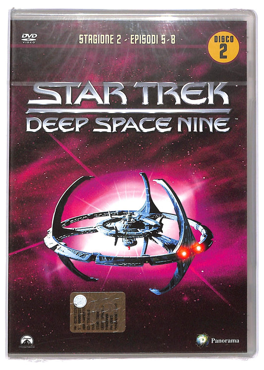 EBOND Star trek Deep space nine stagione 2 disco 2 EDITORIALE DVD D744521